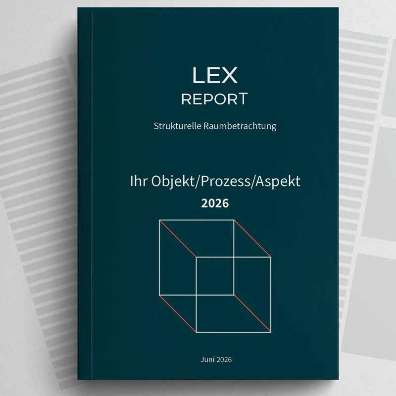 LEX – ein Raum