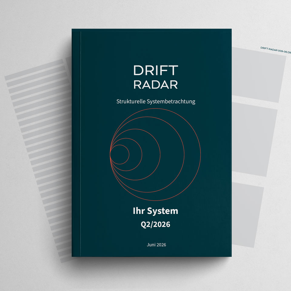 DRIFT-RADAR – Transparenz